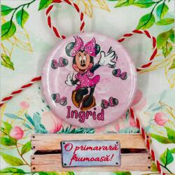 Gravolo Martisor personalizat fetite (C1006)