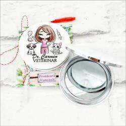 Gravolo Oglinda martisor pentru medic veterinar (C1151)