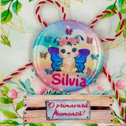 Gravolo Martisor Fluturas insigna copii gradinita scoala (C1004)