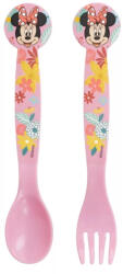 Disney Minnie Spring műanyag evőeszköz készlet - 2 darabos (STF74417) - oliviashop
