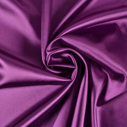 Takoy Fényes stretch szatén sötétlila színű