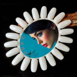  Margaréta Mrs Blue gél lakkokhoz