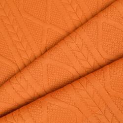 Takoy Kötött anyag / jacquard csavart mintás Big fahéj színű