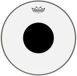 Remo CS-0314-10 Controlled Sound Clear (Black Dot) 14" Átlátszó dobbőr