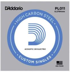 DADDARIO D'addario PL011 különálló elektromos - akusztikus gitárhúr