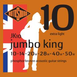 ROTOSOUND JK10 akusztikus Extra Light 010-050 akusztikus gitárhúr szett