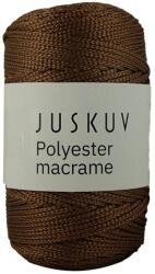 Polyester macrame Juskuv 43 - smaragd (145 m / 2 mm) (0887)