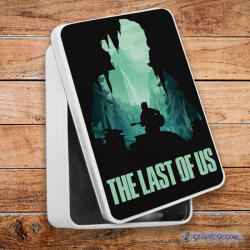  The Last of us siluette fém szendvicsdoboz (tároló doboz)