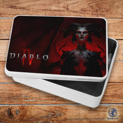  Diablo IV. - Lilith The Mother szendvicsdoboz (tároló doboz)