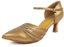 Botan női tánccipő Botan BS-2 bronz 6, 5 cm Flare Méret: 37