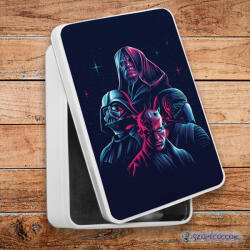  Star Wars Sith lovagok fém szendvicsdoboz (tároló doboz)