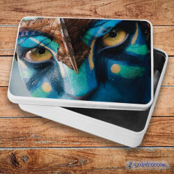 Avatar - Neytiri fém szendvicsdoboz (tároló doboz)