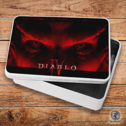  Diablo IV. Eyes szendvicsdoboz (tároló doboz)