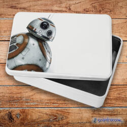  Star Wars BB8 fém szendvicsdoboz (tároló doboz)