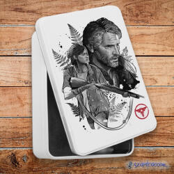  The Last of us Joel fém szendvicsdoboz (tároló doboz)