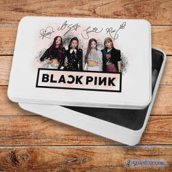  Blackpink splash fém szendvicsdoboz (tároló doboz)