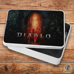  Diablo IV. gate szendvicsdoboz (tároló doboz)