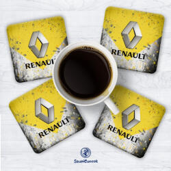  Renault splash poháralátét szett (4db)