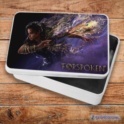  Forspoken Frey's magic fém szendvicsdoboz (tároló doboz)