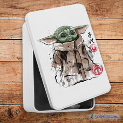  The Mandalorian Grogu fém szendvicsdoboz (tároló doboz)