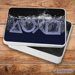  Playstation Water fém szendvicsdoboz (tároló doboz)