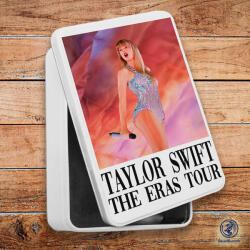Taylor Swift - The Eras Tour poszter fém szendvicsdoboz (tároló doboz)