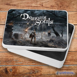  Demon's Souls fém szendvicsdoboz (tároló doboz)