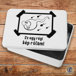  Ez egy régi kép rólam szendvicsdoboz (tároló doboz)