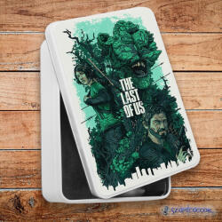  The Last of us retró fém szendvicsdoboz (tároló doboz)