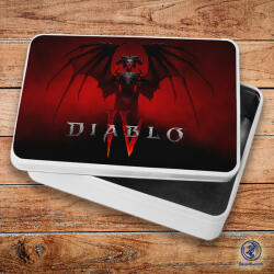  Diablo IV. Lilith szendvicsdoboz (tároló doboz)
