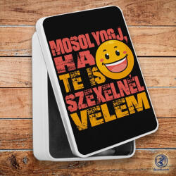  Mosolyogj szendvicsdoboz (tároló doboz)