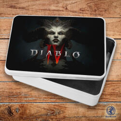  Diablo IV. Lilith face szendvicsdoboz (tároló doboz)