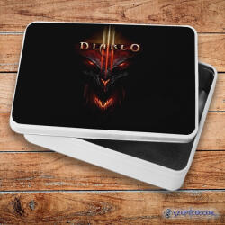 Diablo fém szendvicsdoboz (tároló doboz)