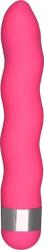 ToyJoy Vibrator Funky Wave Vibrette, Multispeed, ABS, Roz, 18 cm Vibrator