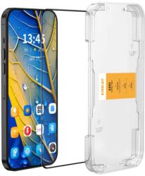 ENKAY KÖNNYŰ TELEPÍTÉS Védőüveg Xiaomi-hoz Redmi Note 14 5G