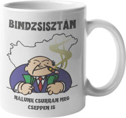 Bindzsisztánban csurran meg cseppen is - Bögre (175021)
