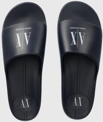 Armani Exchange papucs sötétkék, férfi, XUP012 XV675 K487 - sötétkék Férfi 41