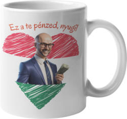 Bindzsisztán jelige | Ez a te pénzed nyugi! - Bögre (726334)
