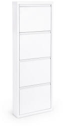 Bizzotto Pantofar otel alb Eyvin 50x15x139.3 cm (0748726) Pantofar