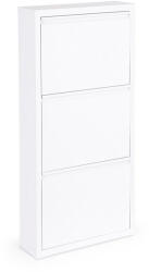 Bizzotto Pantofar otel alb Eyvin 50x15x106 cm (0748720) Pantofar
