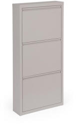 Bizzotto Pantofar otel taupe Eyvin 50x15x106 cm (0748721) Pantofar
