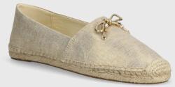 MICHAEL Michael Kors espadrilles Nori sárga, 40R4NRFP1D - arany Női 36