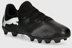 PUMA gyerek focicipő FUTURE 7 PLAY FG/AG Jr fekete - fekete 38.5