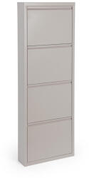Bizzotto Pantofar otel taupe Eyvin 50x15x139.3 cm (0748727) Pantofar