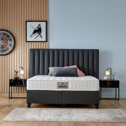 Serabed Regal ágykeret fejtámlával (a fotón látható szín SB55) (SB_U7A5L-05)