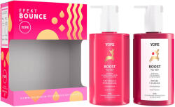  Set Yope Boost My Hair, șampon pentru scalp sensibil cu tapioca, 300ml + balsam de păr cu proteine, 300ml