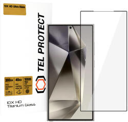 Tel Protect 10X HD Titanium Samsung Galaxy S24 Ultra üvegfólia