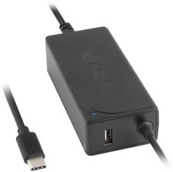 NGS USB-C univerzális Laptop Töltő 65W fekete (131032)