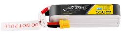 Tattu 3s 550mAh 95C 11.4V HV Lipo Battery with XT30 Plug Long-Pack Connector (TAA5503S95XT3L)