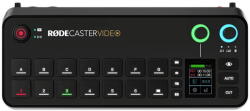 Rode RØDECaster Video Podcast production studio Music production station (RCV)